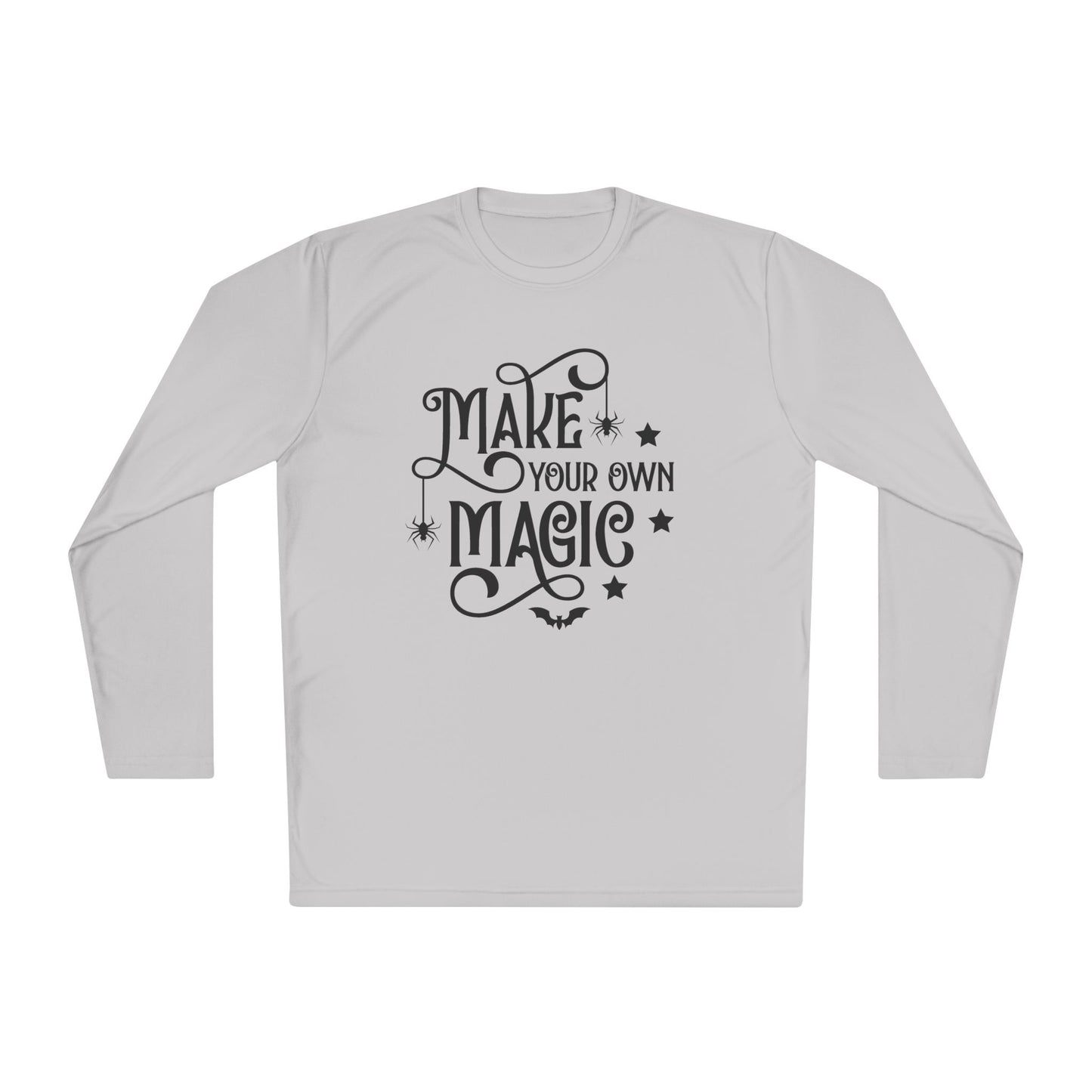Make Your Own Magic Adult Long Sleeve Tee