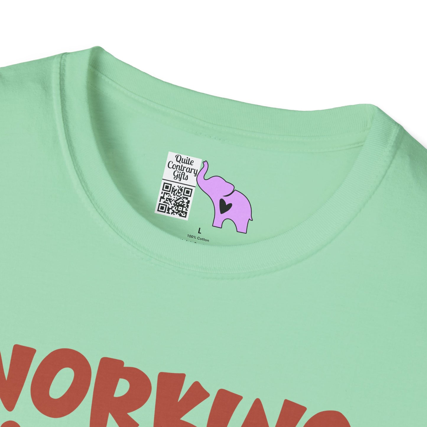 Working On My Dad Bod Adult T-shirt