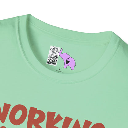 Working On My Dad Bod Adult T-shirt