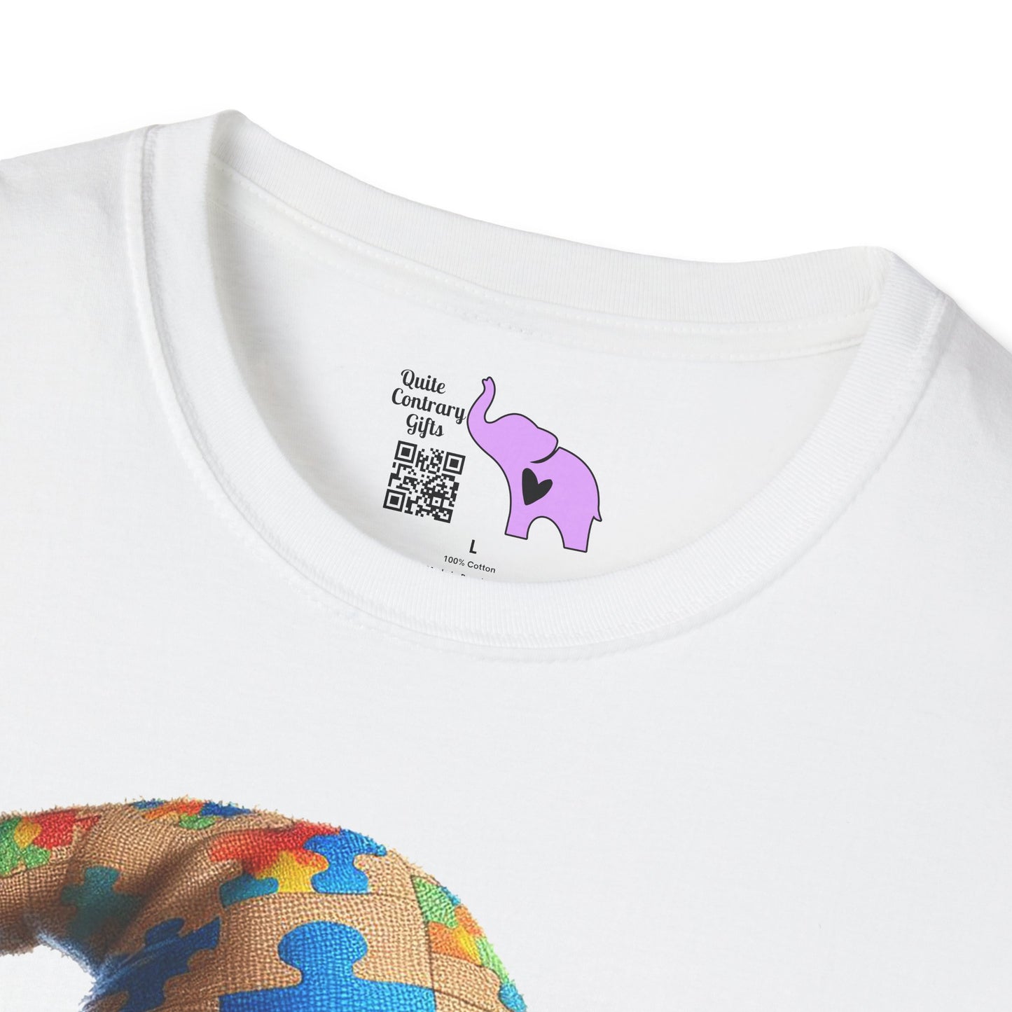 Be Kind Autism Awarness Gnome Adult T-shirt