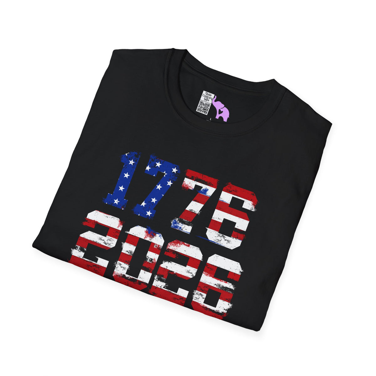 1776-2026 Adult T-shirt