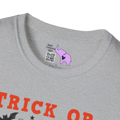 Trick or Trashy Racoon Adult T-shirt
