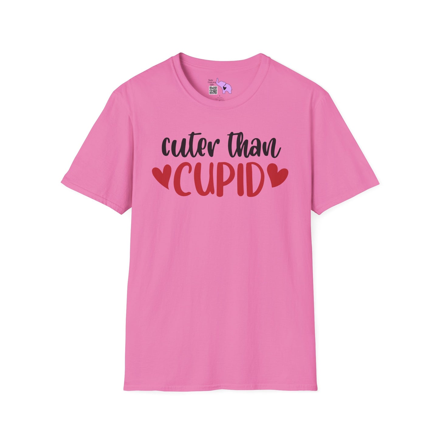 Cuter Than Cupid Adult T-shirt