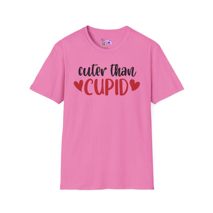 Cuter Than Cupid Adult T-shirt