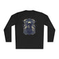 Dapper Skulls Adult Long Sleeve Tee