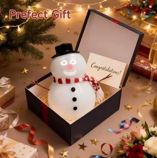 Animated Talking Christmas Figures – Snowman, Santa, or Reindeer with Animated Face