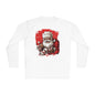 Angry Santa Adult Long Sleeve Tee