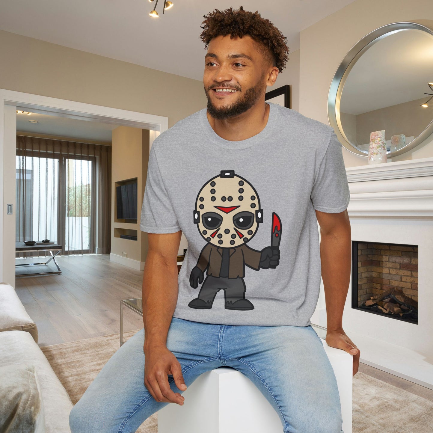 Jason Voorhees Adult T-shirt