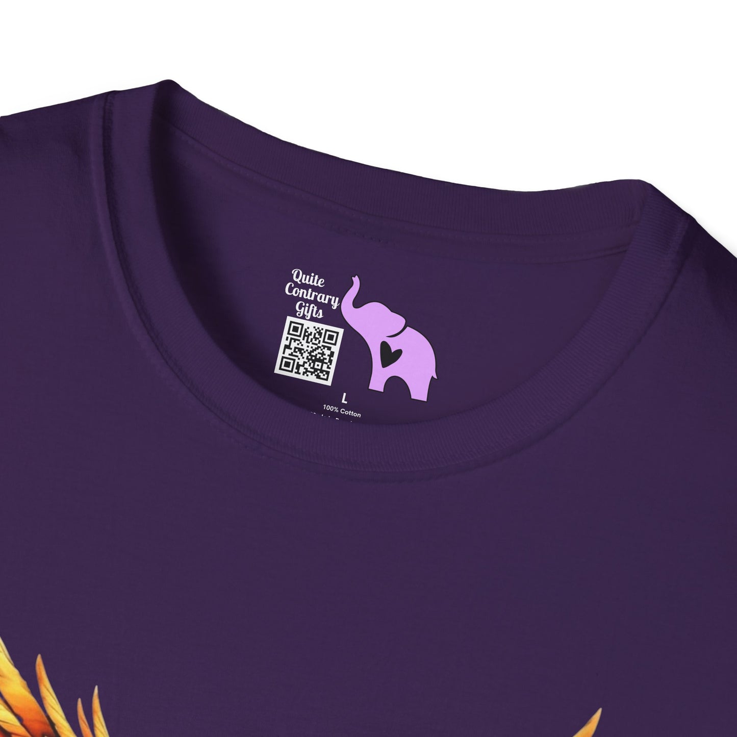 Haunted Phoenix Adult T-shirt