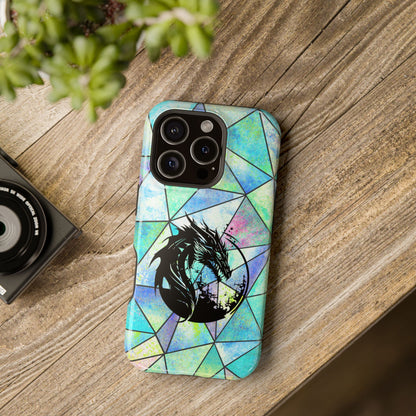 Dragon Silhouette MagSafe® Compatible Tough Case for iPhone