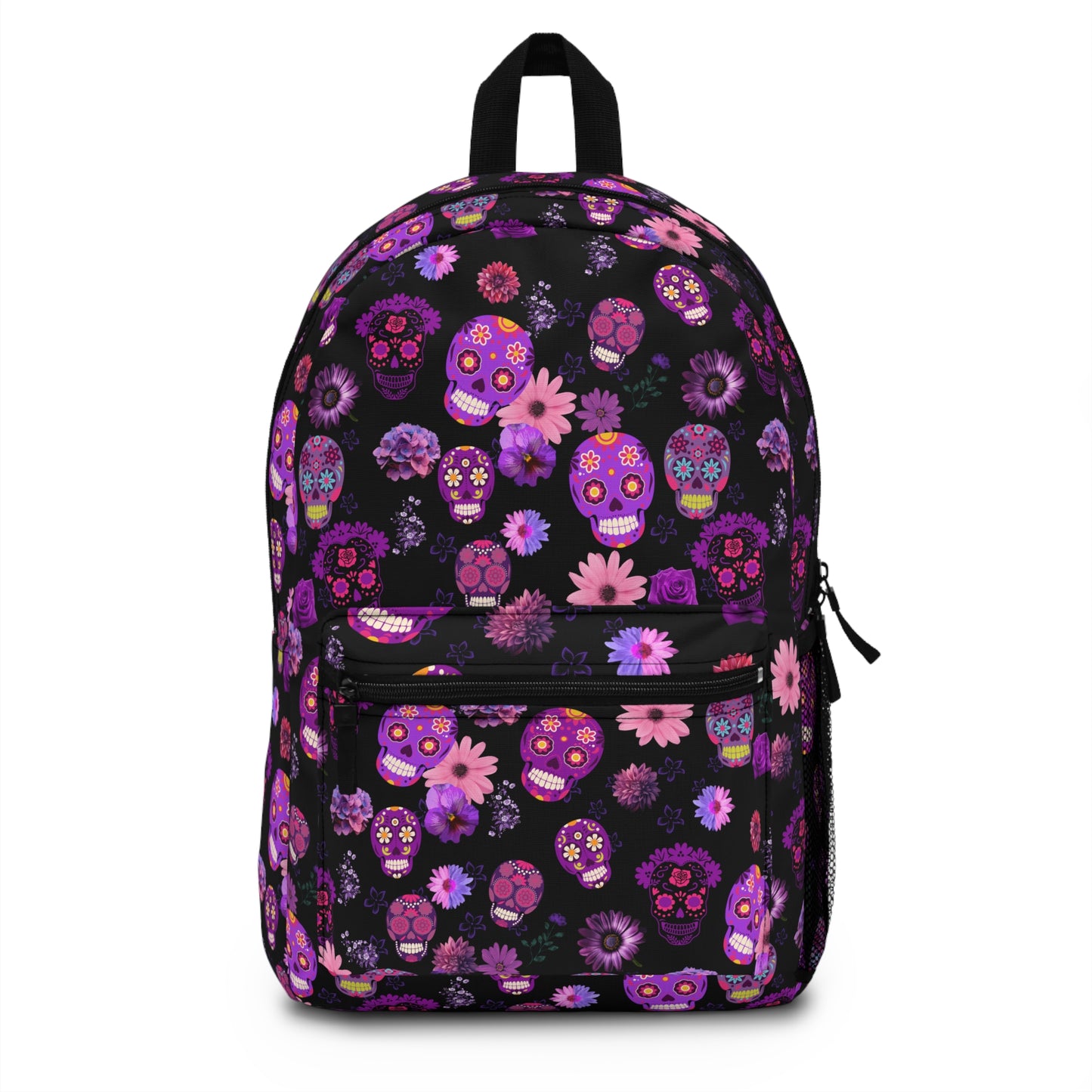 Purple/Pink Skull Backpack