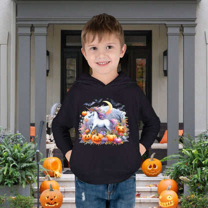 Halloween Unicorn Toddler Hoodie