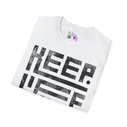 Keep Life Simple Adult T-shirt