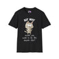 But Why Would You Want To Be Like Anyone Else? (Cat) Adult T-shirt