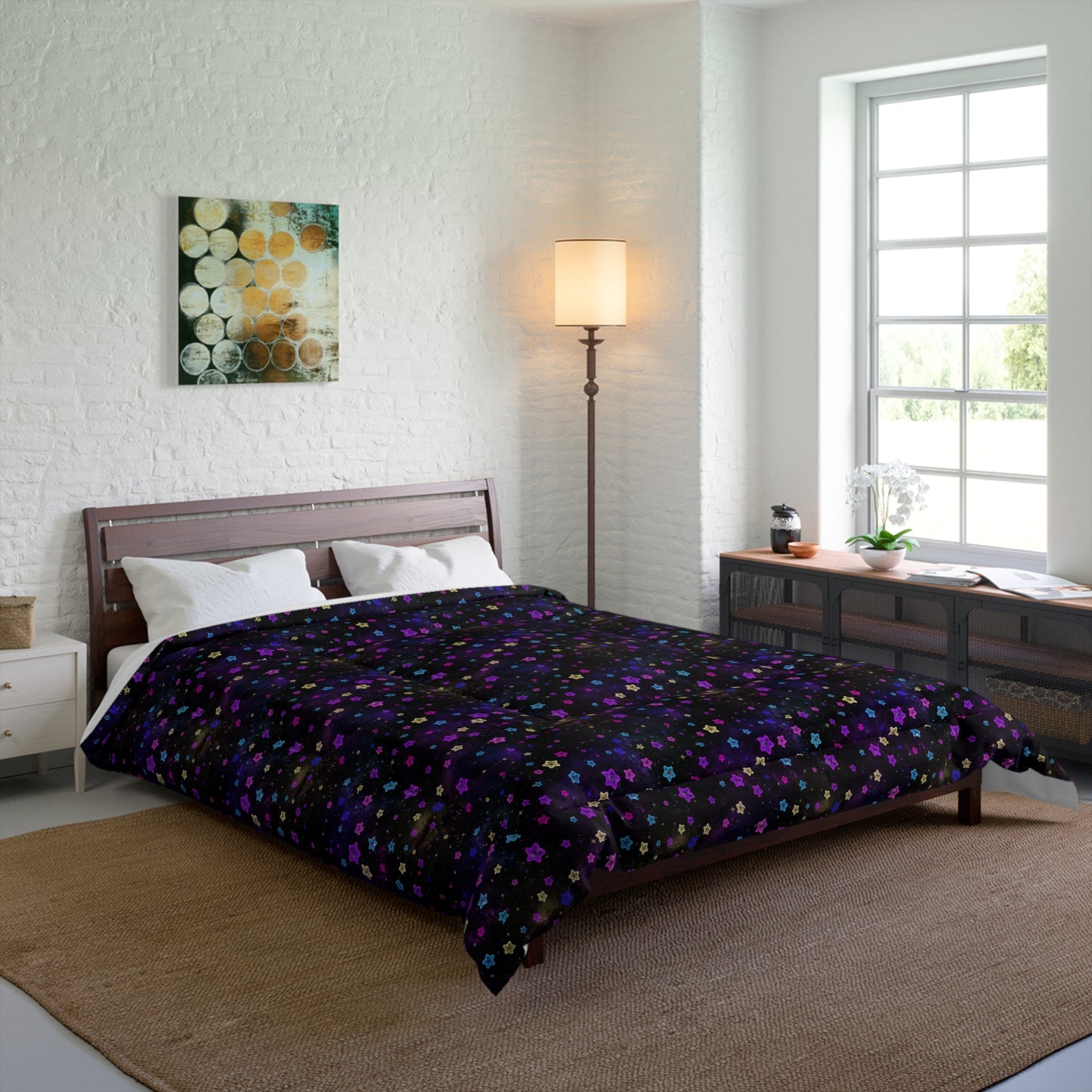 Starry Sky Comforter