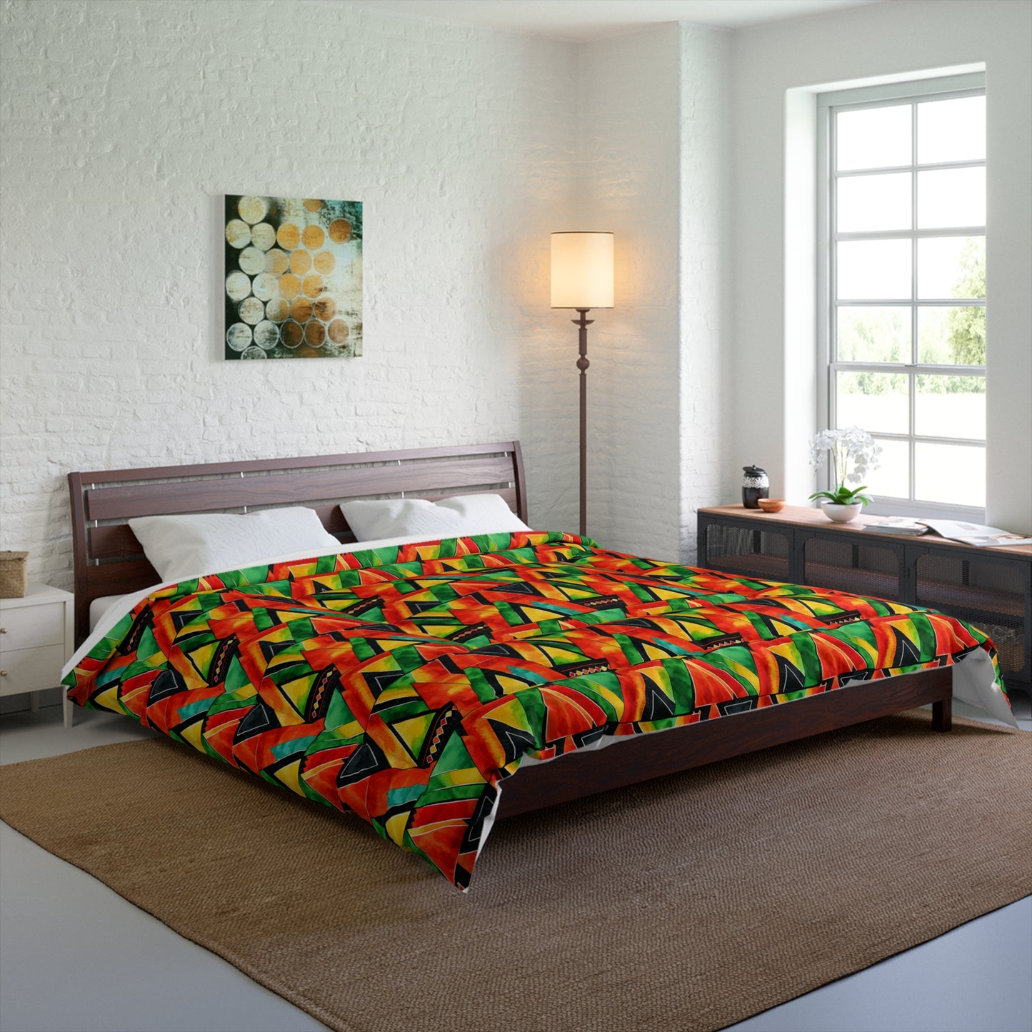 Abundance Vibes Comforter
