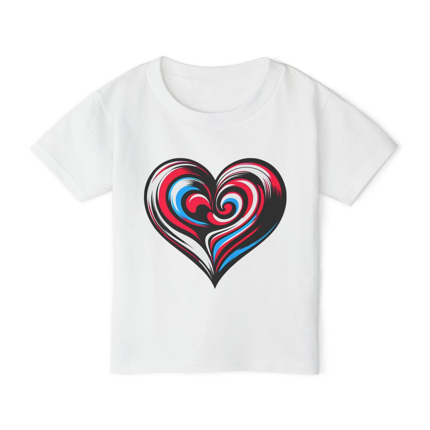 Joyful Little Love Heavy Cotton™ Toddler T-shirt