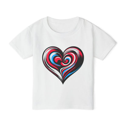 Joyful Little Love Heavy Cotton™ Toddler T-shirt