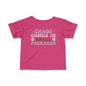 Chaos Comes In Small Packages Infant Soft T-Shirt