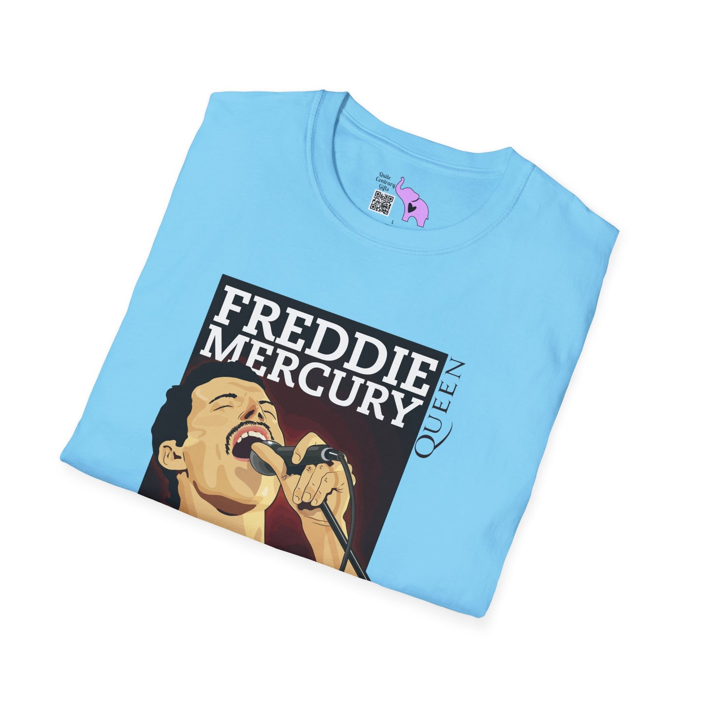 Freddie Mercury Queen T-shirt