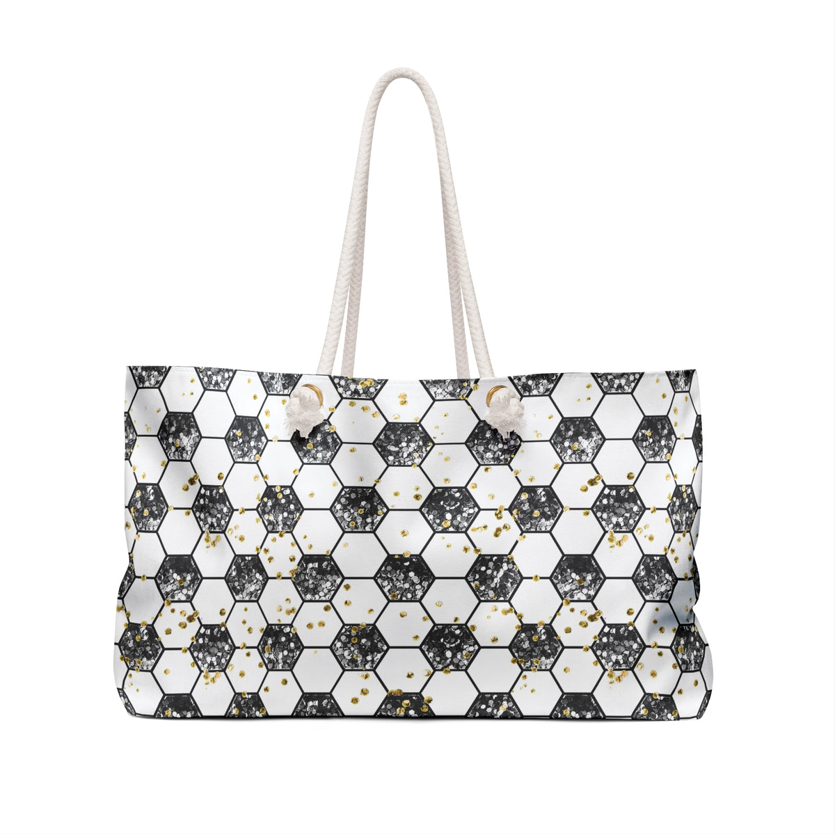 Soccer Gold Rush Weekender Bag