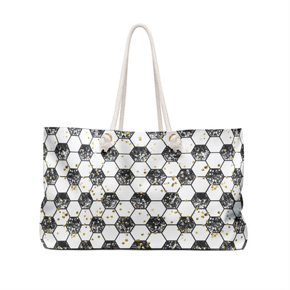 Soccer Gold Rush Weekender Bag