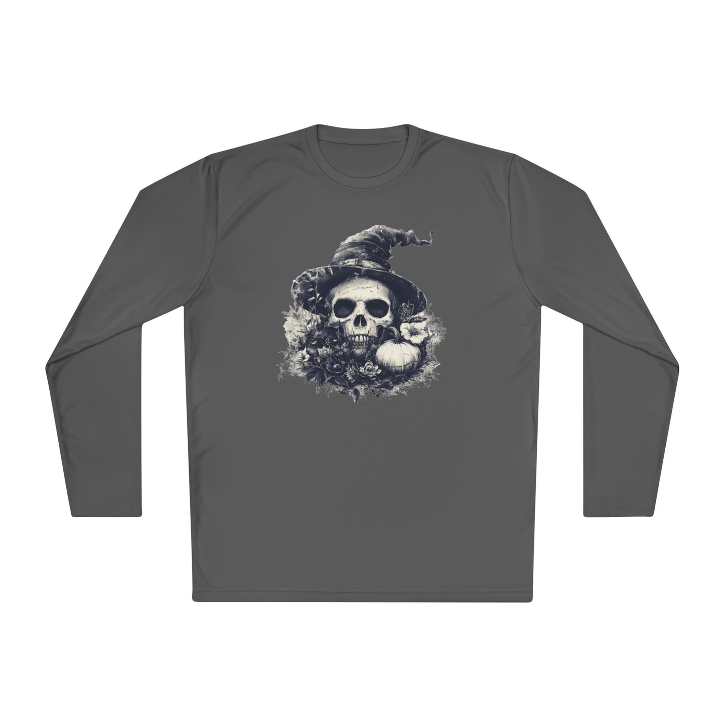 Halloween Ghoul 3 Adult Long Sleeve Tee