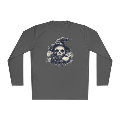 Halloween Ghoul 3 Adult Long Sleeve Tee