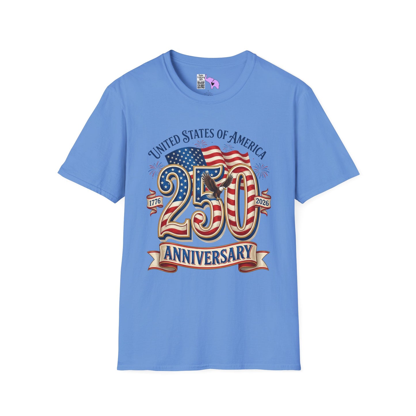 United States of America 250th Anniversary Adult T-shirt
