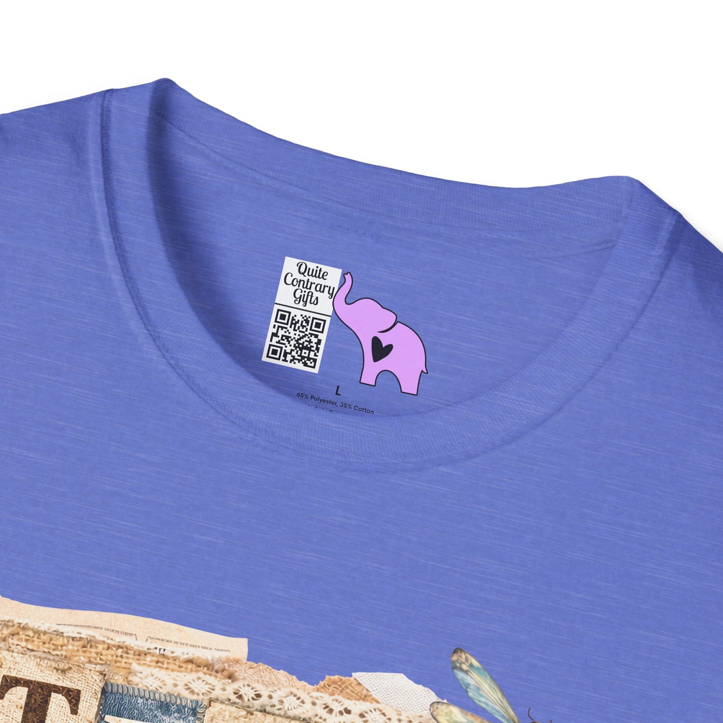 ""Trust In The Lord (Lace Collage) Adult T-shirt