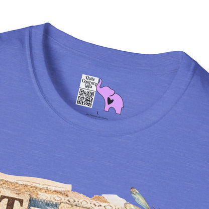""Trust In The Lord (Lace Collage) Adult T-shirt