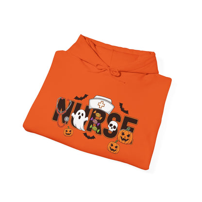 Fun Halloween Nurse Heavy Blend™ Hooded Sweatshirt