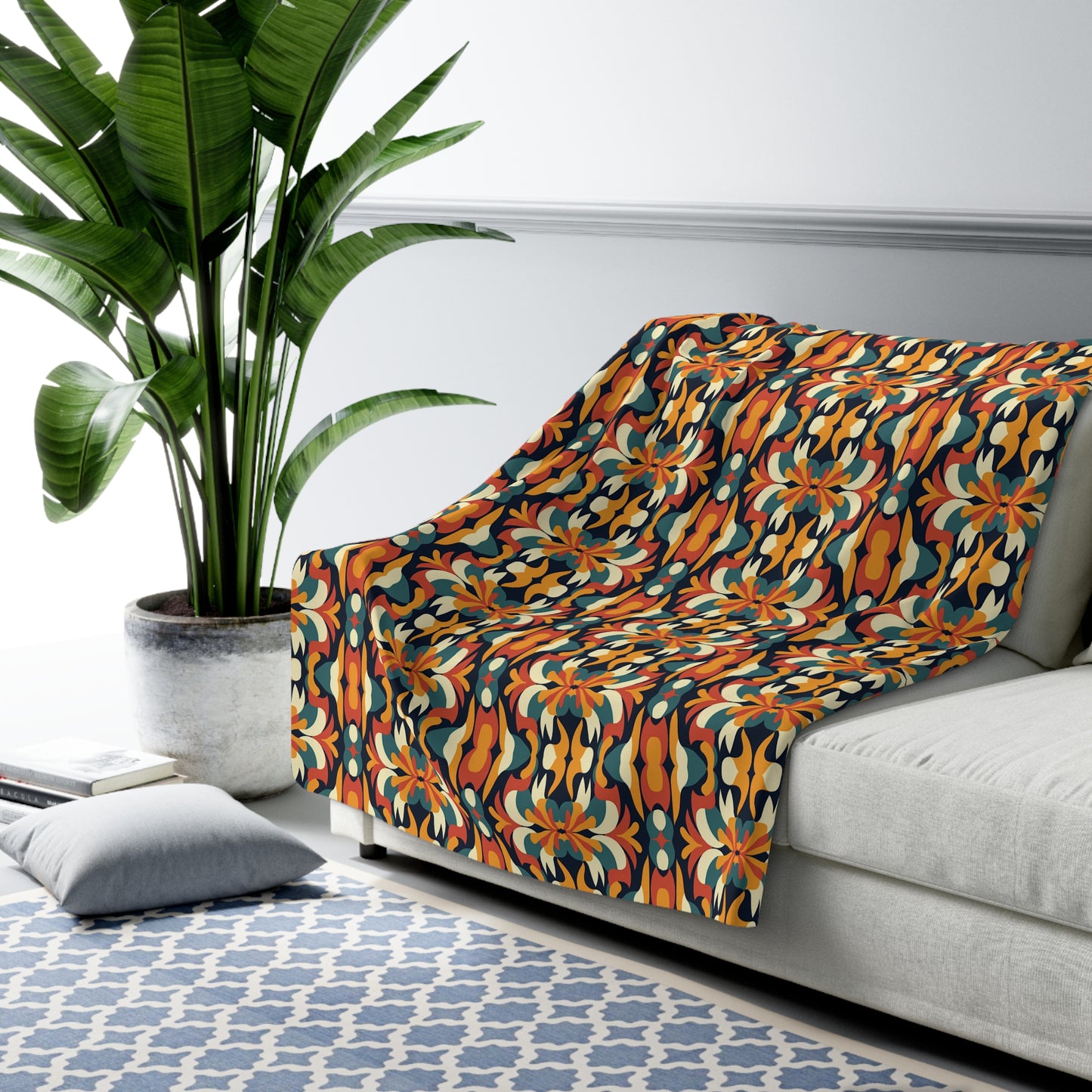 Autumn Kaleidoscope Basic Bedding Set