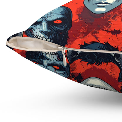 Nightmare Squad Throw Pillow