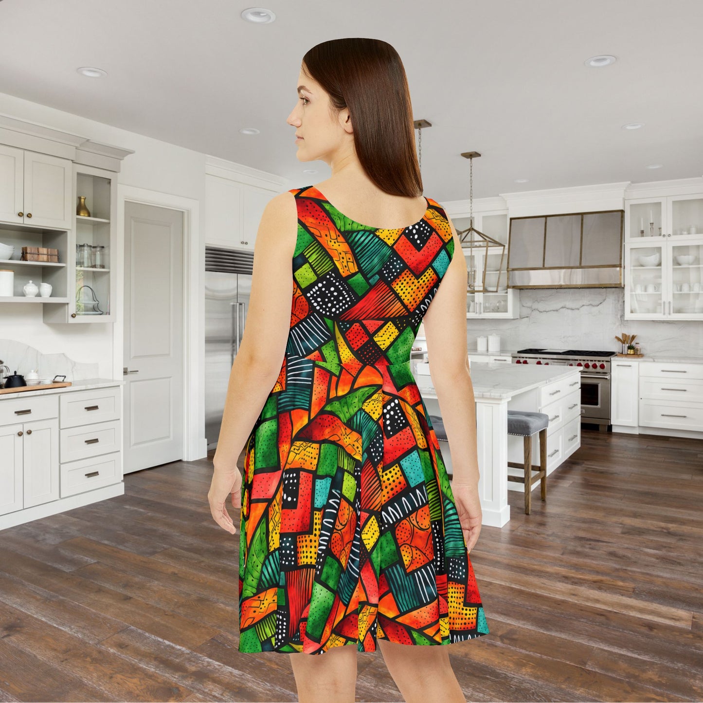 Unity Glow Women's Skater Dress
