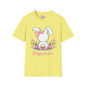 Happy Easter (Bunny Tail) Adult T-shirt