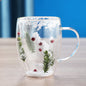 Christmas Double-Layer Glass Mugs