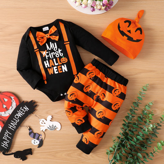 My First Halloween 3 pc Infant Set