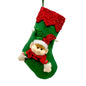 Santa’s Little Helpers – 3D Boy & Girl Elf Christmas Stockings