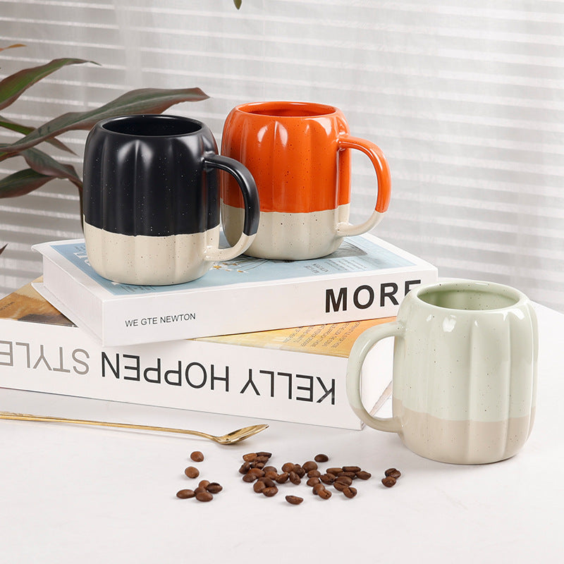Cozy Pumpkin Sip Mugs