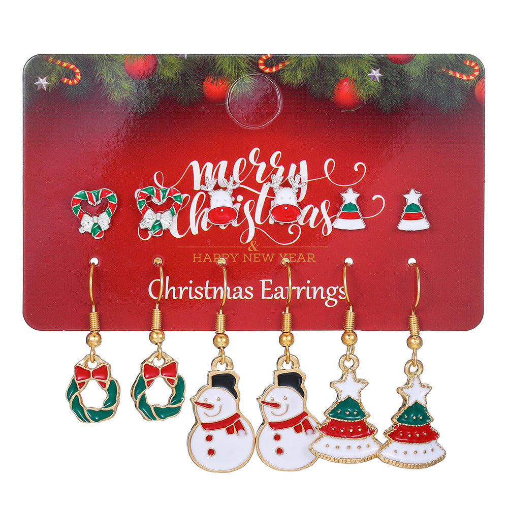 Adorable Christmas Earring Sets