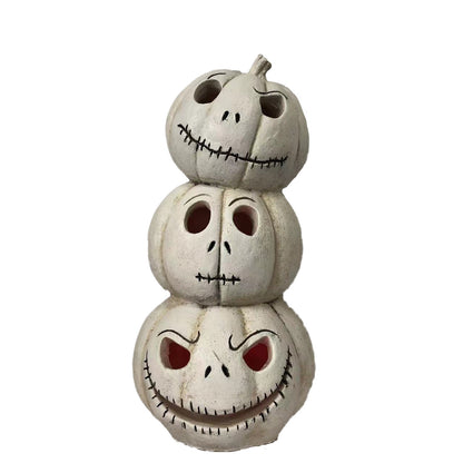 Halloween Ghost Pumpkin Decor