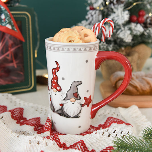 Christmas Gnomes 20oz Ceramic Mug