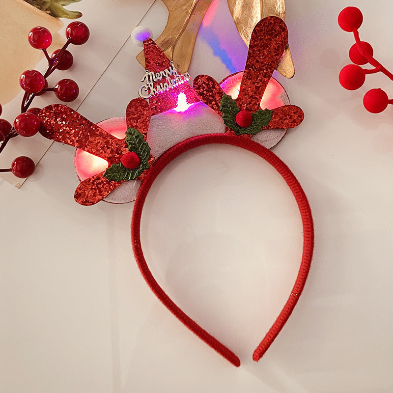 Christmas Light-Up Headband