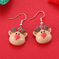 Cartoon Christmas Character Earrings