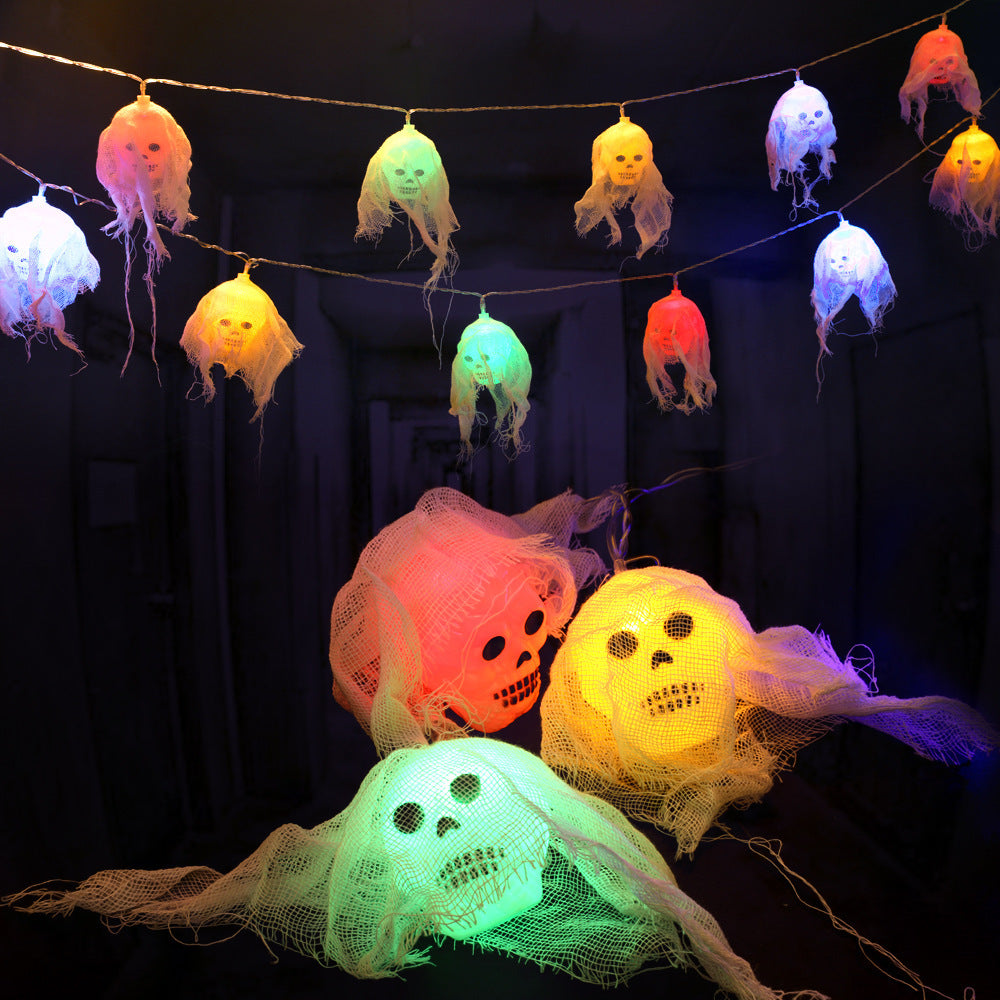 Spooky Squad Battery-operated String Lights