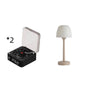 Retro Bluetooth Record Player Speaker with Rotating Water Ripple Light & White Noise Machine