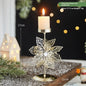 Christmas Metal Candle Stands