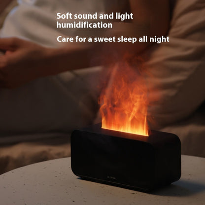 Flame Simulation Aroma Diffuser/Humidifier