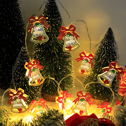 Santa Claus Elk Snowman Christmas LED String Light